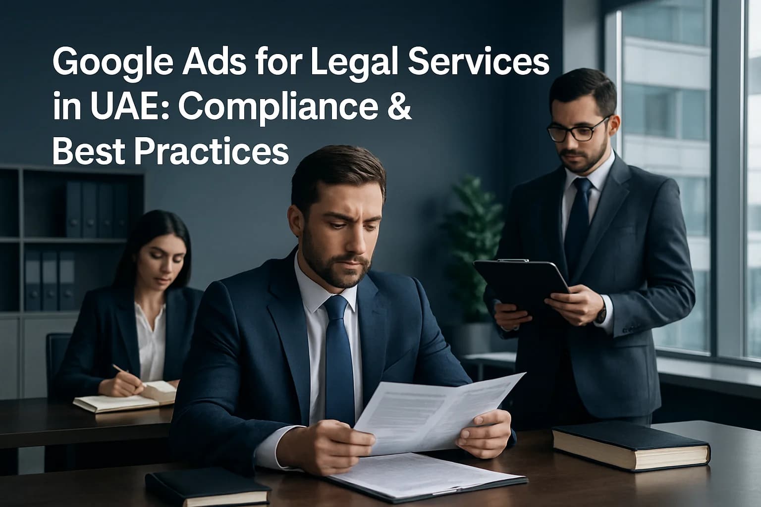 Google Ads for Legal Services in UAE: Compliance & Best Practices - Google Ads