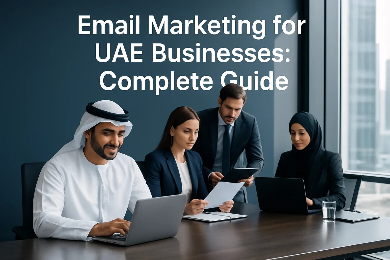 Email Marketing for UAE Businesses: Complete Guide - Email Marketing
