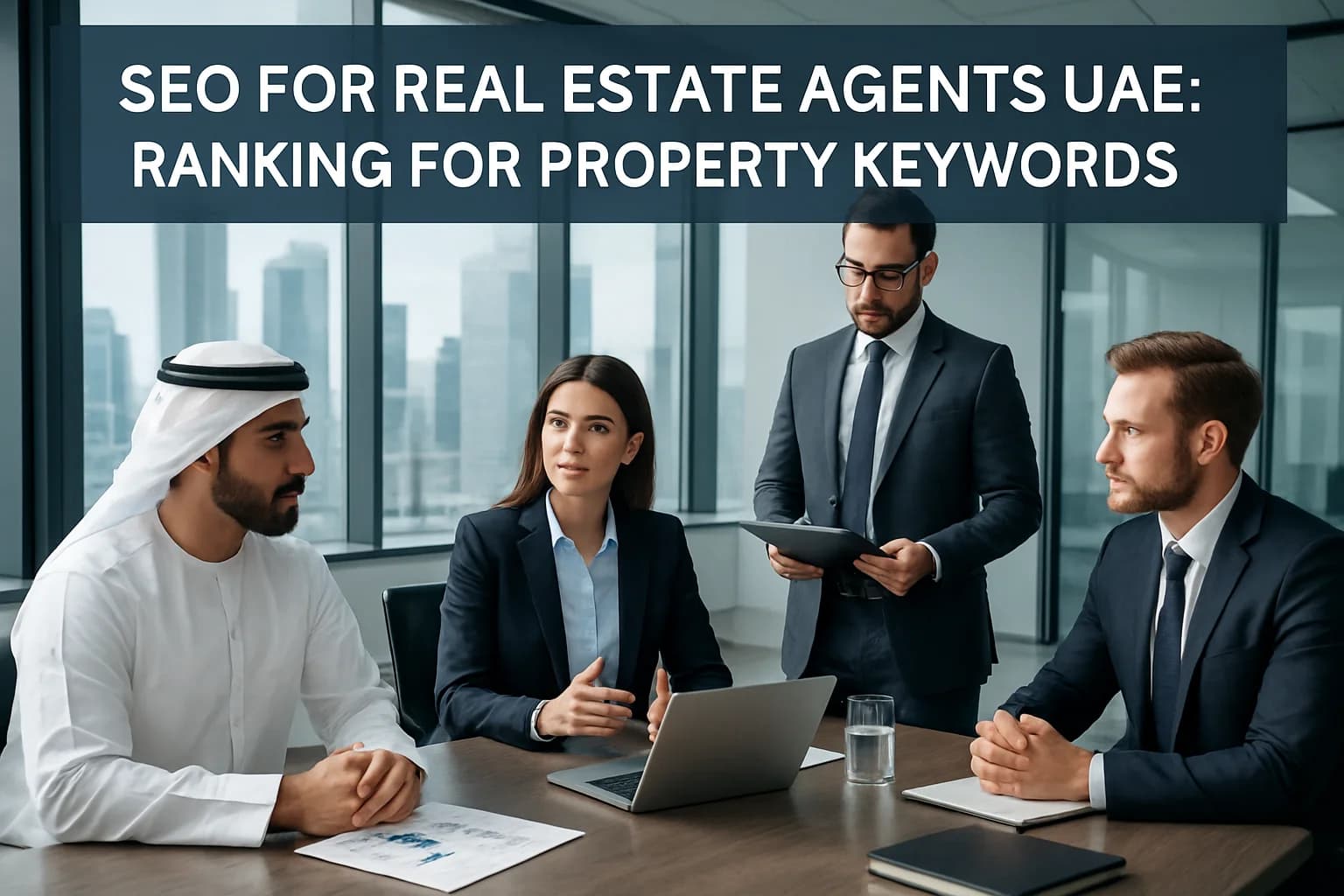 SEO for Real Estate Agents UAE: Ranking for Property Keywords - SEO