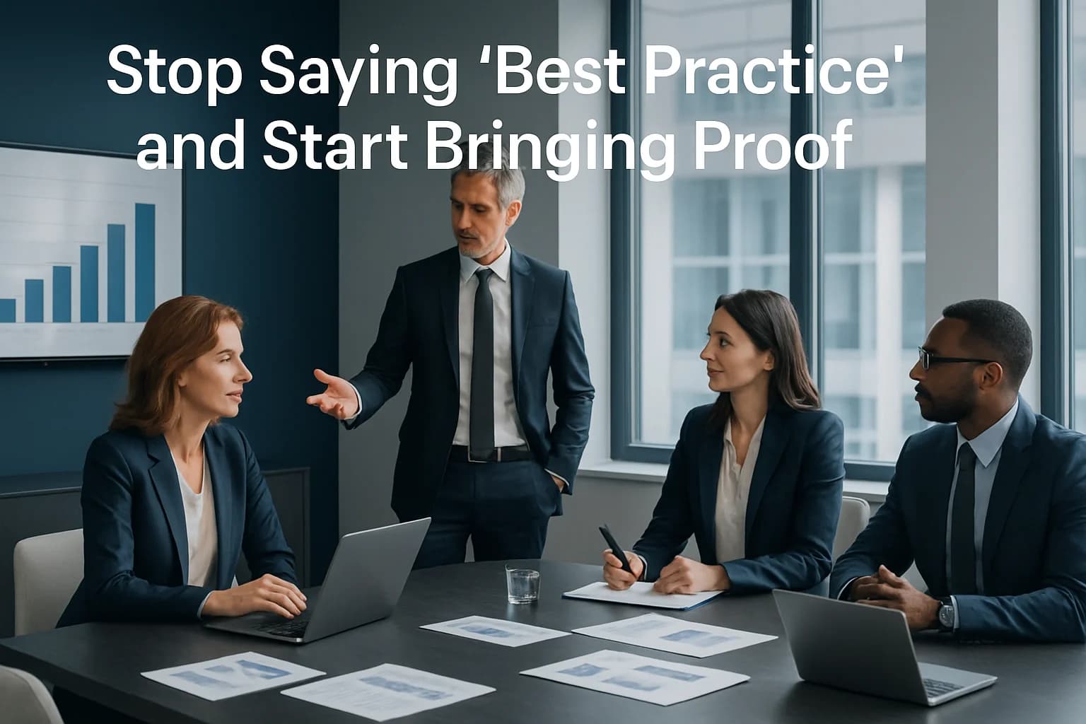 Stop Saying ‘Best Practice’ and Start Bringing Proof - General Digital Marketing