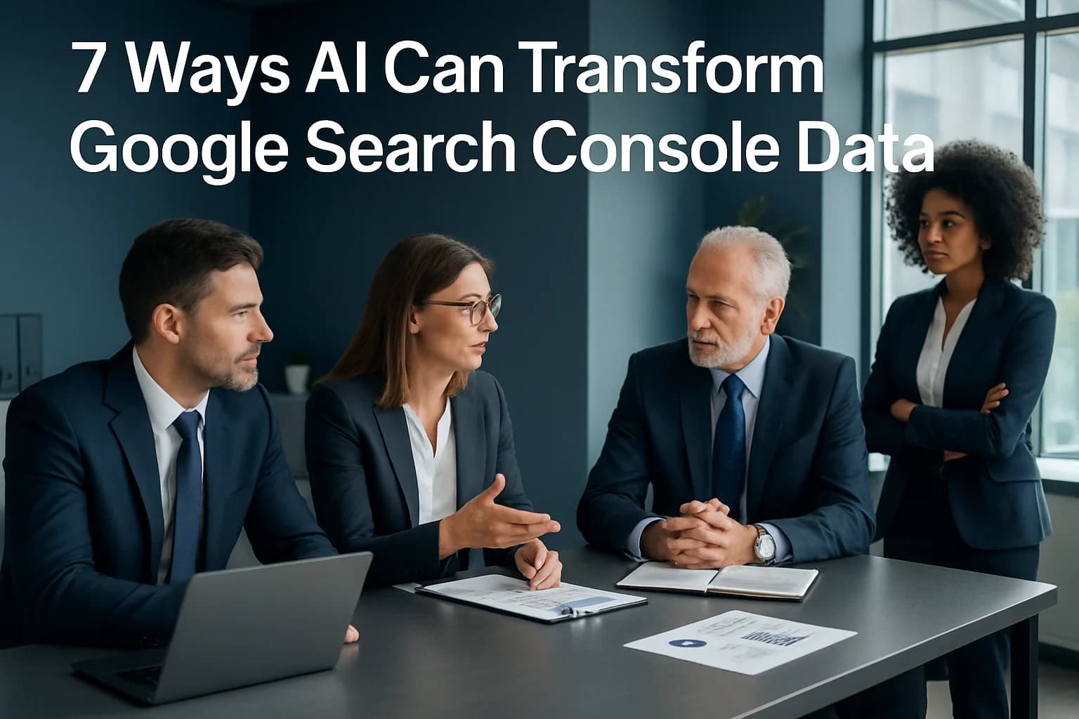 7 Ways AI Can Transform Google Search Console Data - SEO