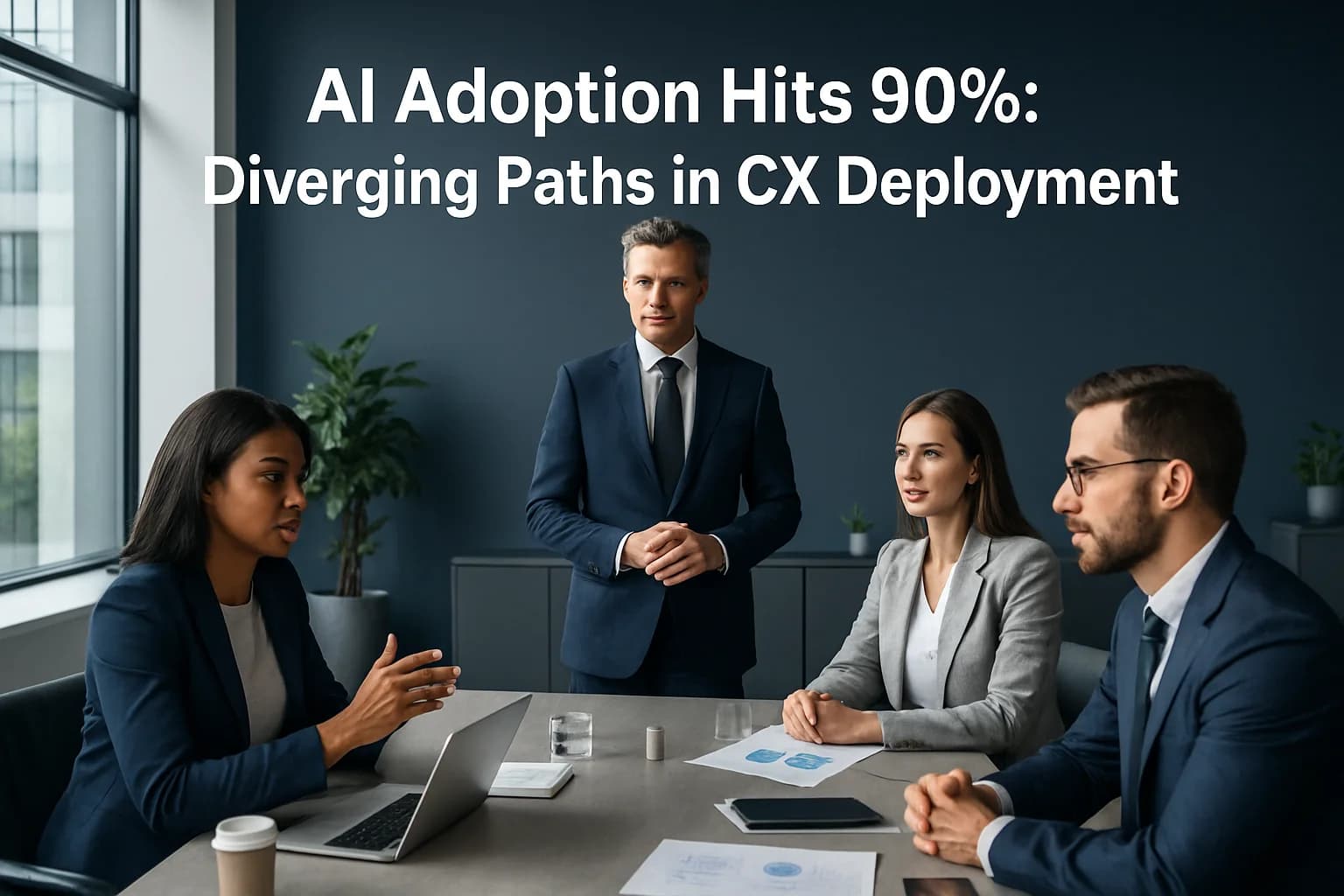 AI Adoption Hits 90%: Diverging Paths in CX Deployment - General Digital Marketing