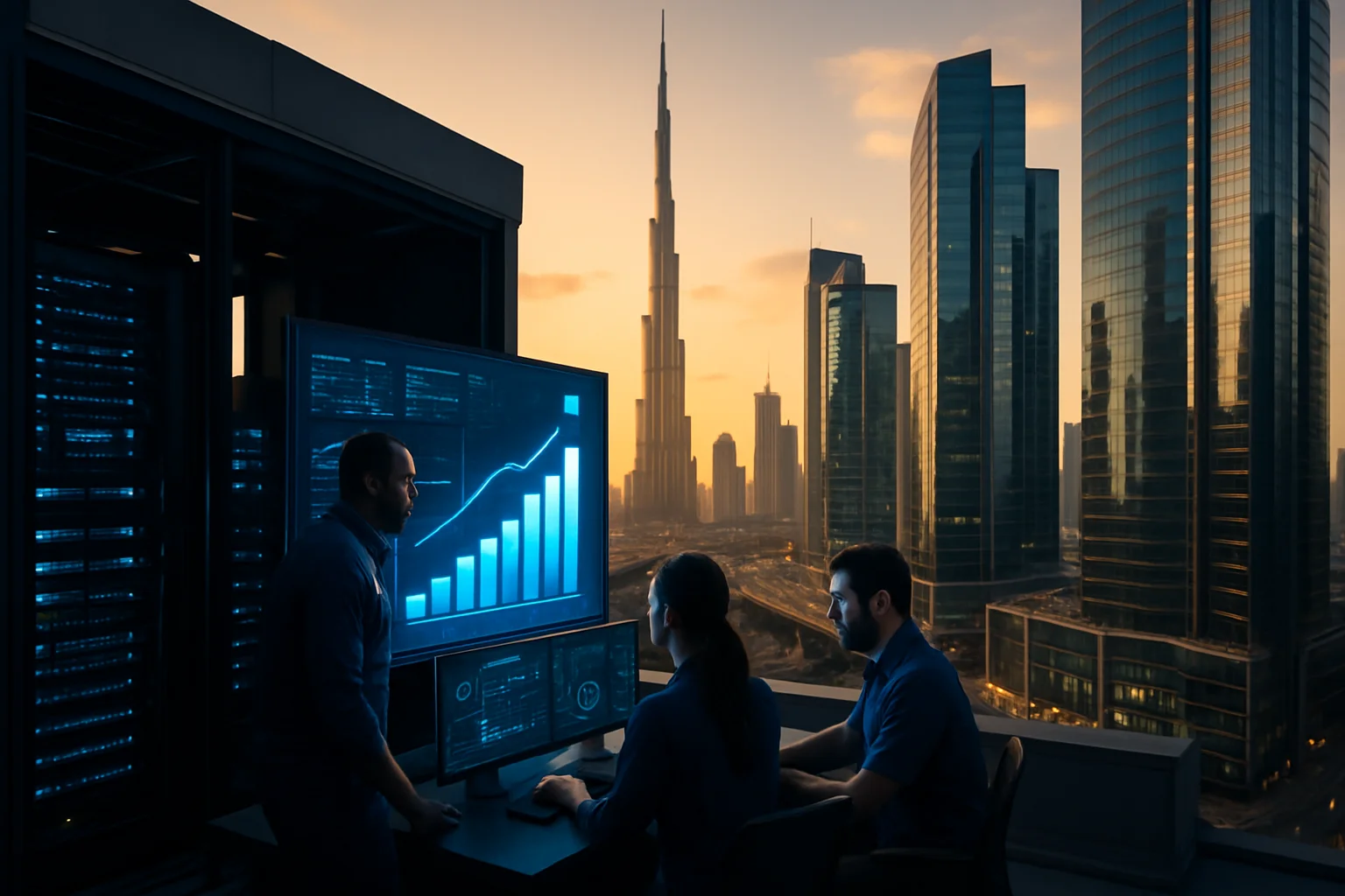 Maximizing ROI with Digital Advertising in Dubai - Analytics
