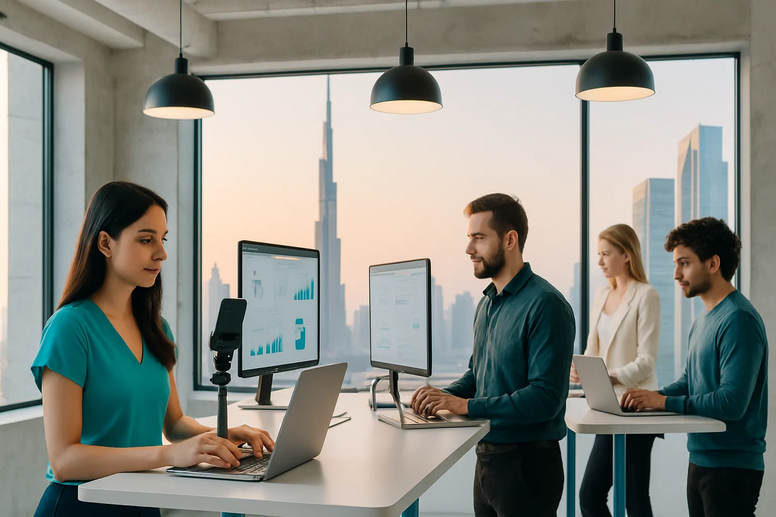 Harnessing the Potential of Influencer Marketing in Dubai - Social Media