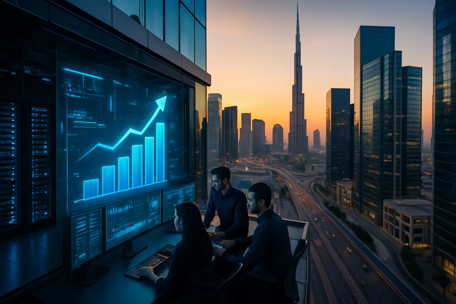 Maximizing ROI with Digital Advertising in Dubai - Analytics