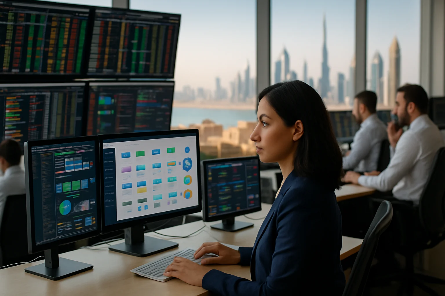Social Media Strategy for UAE Financial Brands - Social Media