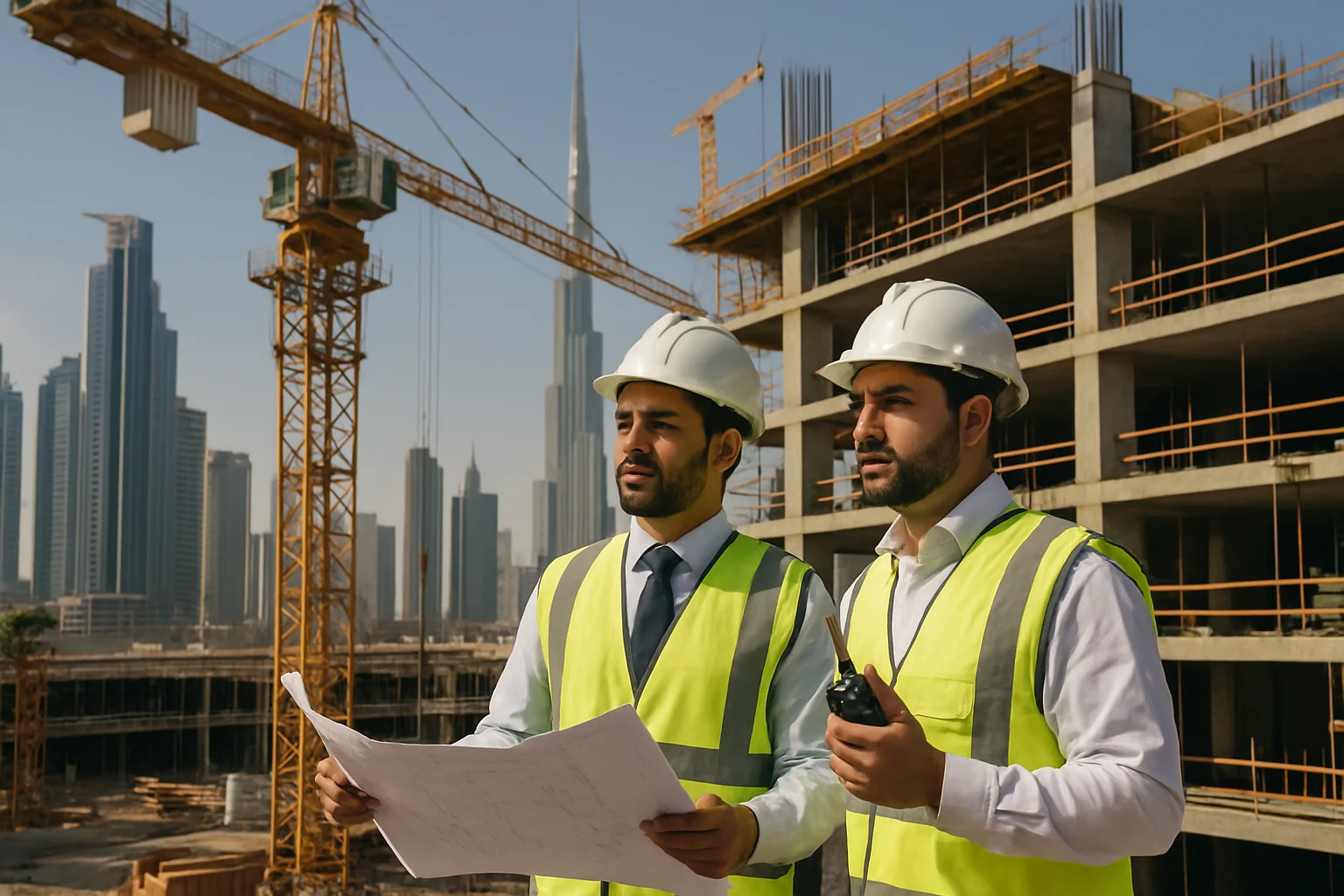 Construction industry marketing in the UAE