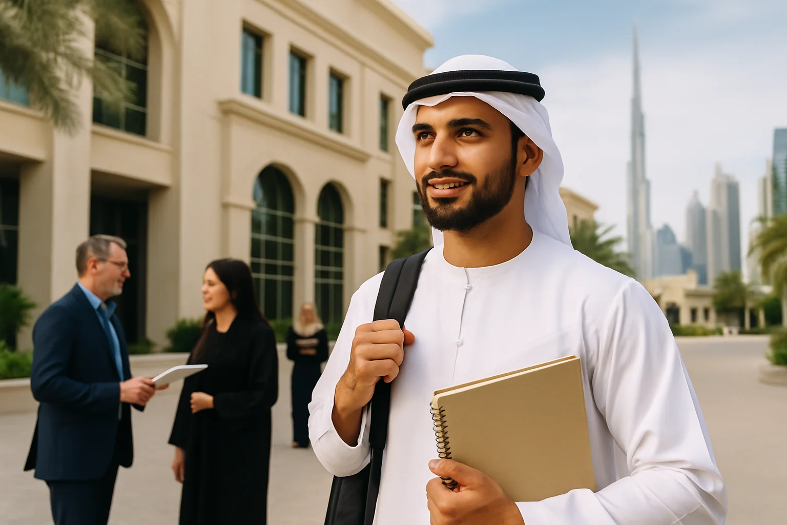 Education industry marketing in the UAE
