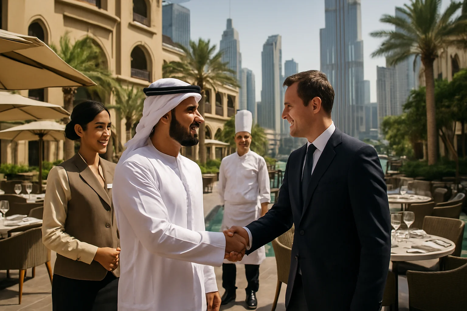 Hospitality industry marketing in the UAE